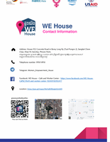 WE House Contact Information Sheet