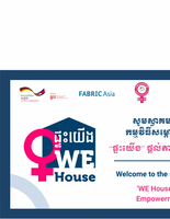 WE House Soft Opening Presentation