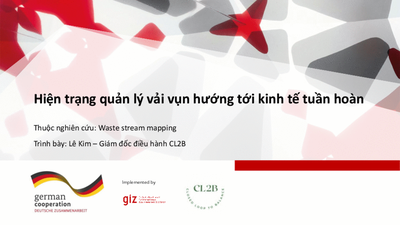 Thematic Workshop 2: Current status of rags management towards circular economy