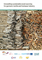 Unravelling sustainable wood sourcing for garment, textile and footwear industry