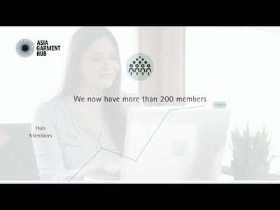 The Asia Garment Hub - 2nd Anniversary facts & figures