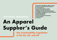 Executive Summary - An Apparel Supplier's Guide