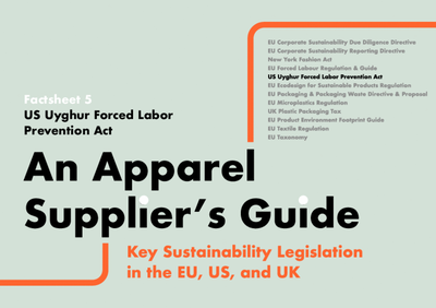 Factsheet 5 - US Uyghur Forced Labor Prevention Act