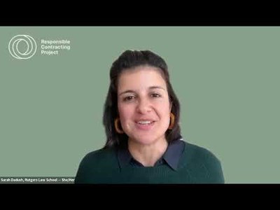 OECD Forum on Due Diligence in the Garment and Footwear Sector 2023: Contracts and HREDD Legislation