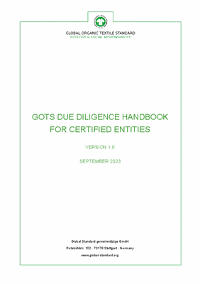 Gots Due Diligence Handbook For Certified Entities