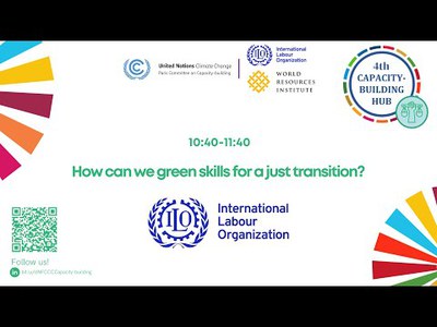 How can we green skills for a just transition?