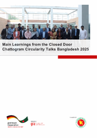 Main Learnings from the Closed Door Chattogram Circularity Talks Bangladesh 2025