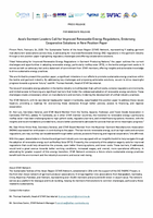 Press Release: STAR RE Position Paper