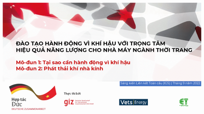 CAT Energy Efficiency - Module 1 & 2 (Vietnamese)