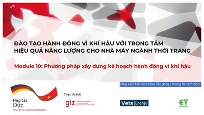 CAT Energy Efficiency - Module 10 (Vietnamese)