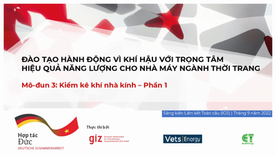 CAT Energy Efficiency - Module 3 | Part 1 (Vietnamese)