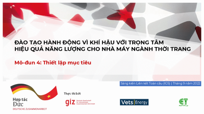 CAT Energy Efficiency - Module 4 (Vietnamese)
