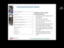 Modul 10 Video 1: Engaging with Clients