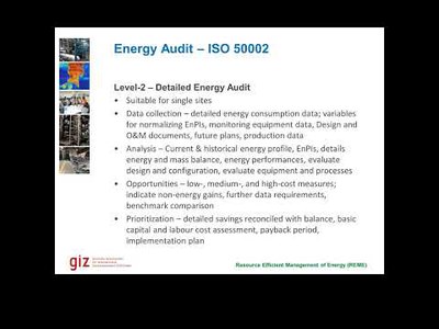 Module 3 Session 1: Energy Assessment