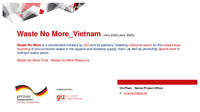 GIZ - Waste No More: Part A Report
