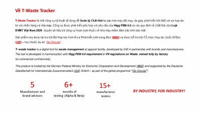 T-Waste Tracker Introduction