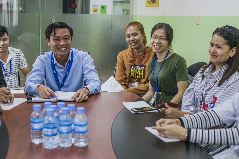 Let’s talk!  Social Dialogue helps Asian garment industry navigate the COVID-19 crisis