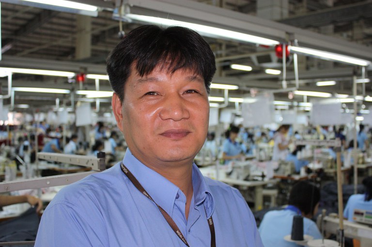 Mr. Voung, why are gender-based violence trainings so important?